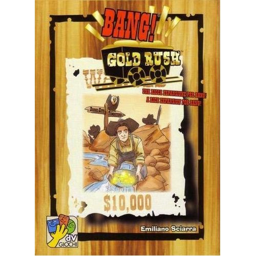 Bang! 4th Edition: Gold Rush Expansion