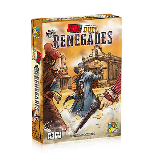 Bang! Card Game: The Duel: The Renegades Expansion