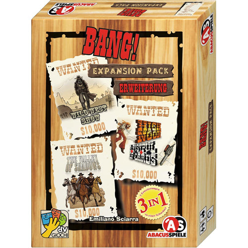 Bang - Expansion Pack