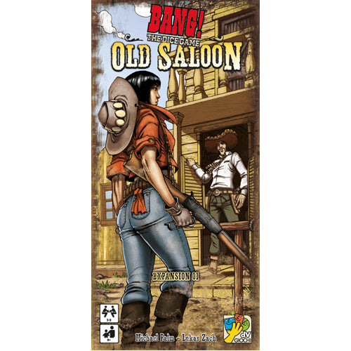 Bang! - The Dice Game: Old Saloon Expansion