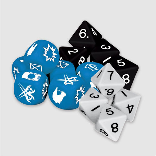 Banished Dice Booster - Halo: Flashpoint