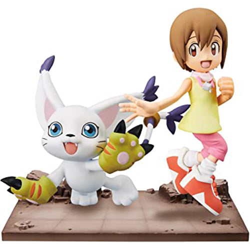 Banpresto Digimon Hikari & Tailmon