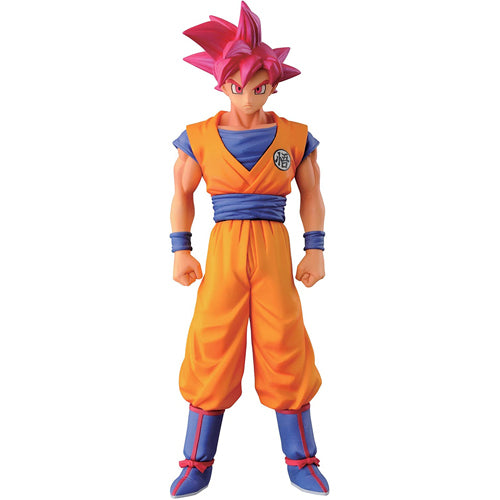 Banpresto Dragon Ball Z Ssg Goku Colab Figure
