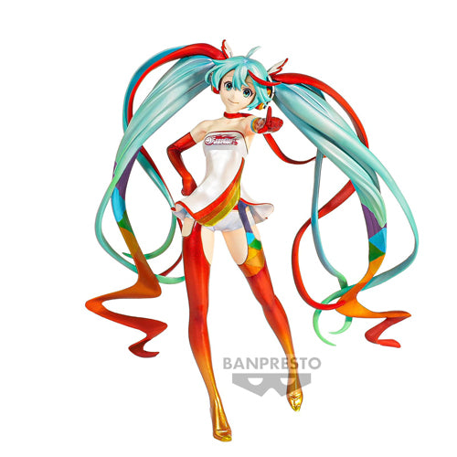 Banpresto Hatsune Mr Racing Miku 16