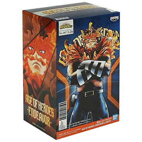 Banpresto My Hero Academia Age Of Heroes Endeavor