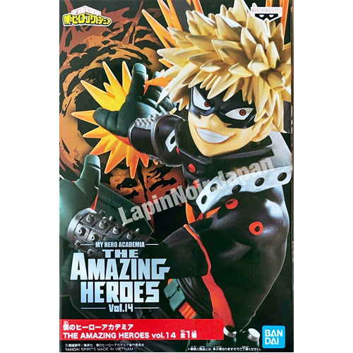 Banpresto My Hero Academia Bakugo Amazing Heroes