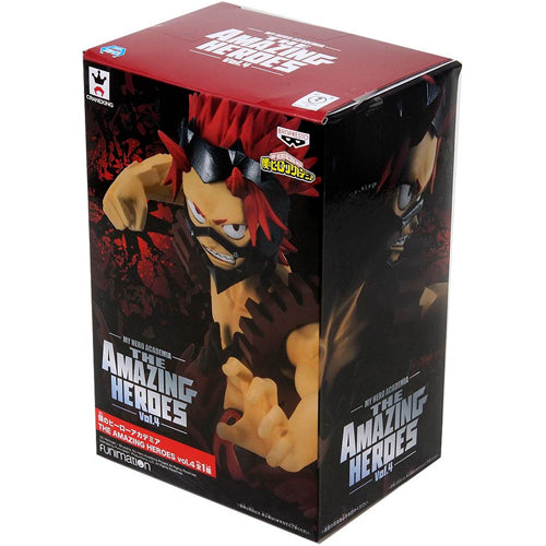 Banpresto My Hero Academia Kirishima Amazing Heroes