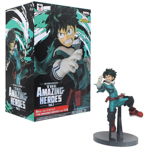 Banpresto My Hero Academia Midoriya Amazing Heroes