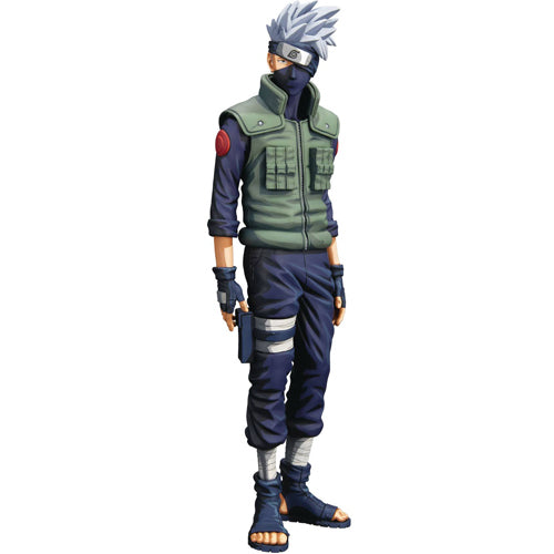 Banpresto Naruto Shippuden Kakashi Grandista Manga