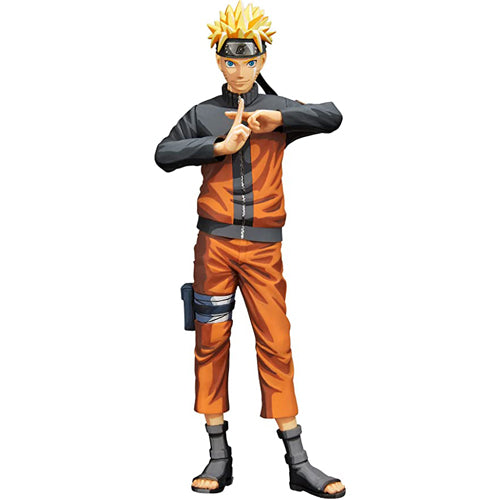 Banpresto Naruto Shippuden Naruto Grandista Nero