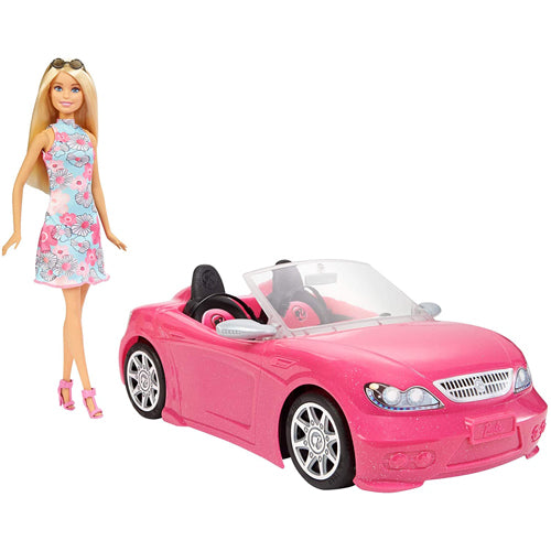 Barbie - Barbie Doll & Car Fpr57