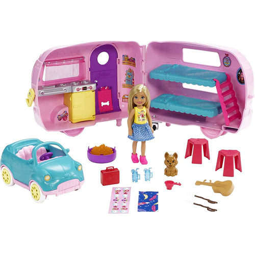 Barbie - Chelsea Transforming Camper