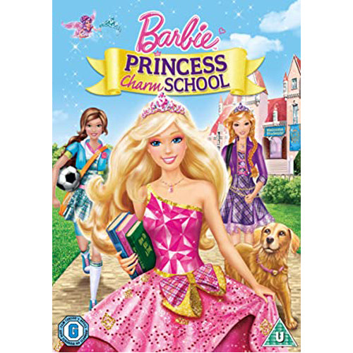 Barbie - Princess Charm School - DVD