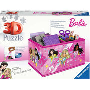 Barbie Storage Box 3D Puzzle, 216pc