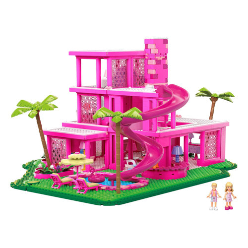 Barbie The Movie MEGA Construction Set Barbie's DreamHouse