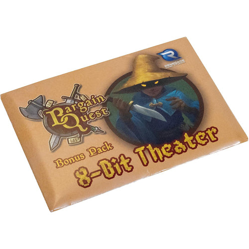 Bargain Quest Board Game: 8-Bit Theatre Bonus Pack