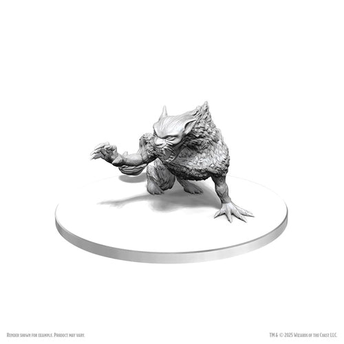 Barghest: D&D Nolzur's Marvelous Unpainted Miniatures (W26)
