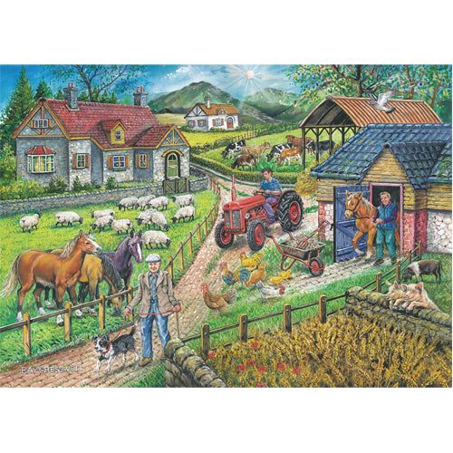 Barley Mow Farm BIG 250 Puzzle