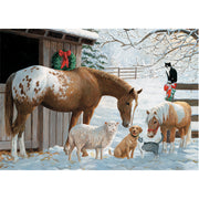 Barnyard Greeting