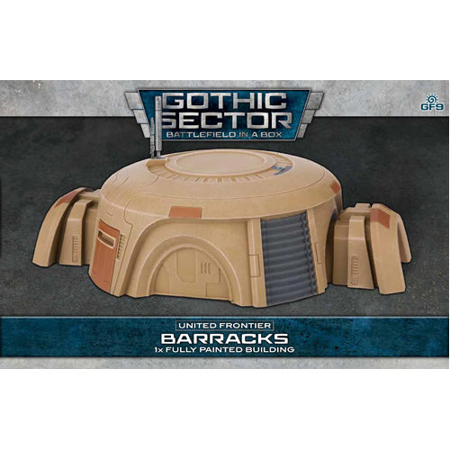 Barracks: Gothic Sector United Front