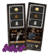 Barrage Board Game: Executive Officer Promo A And Set Of 8