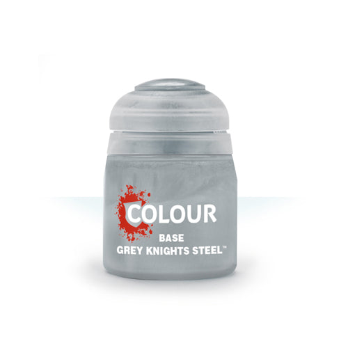 Base: Grey Knights Steel (12ML)