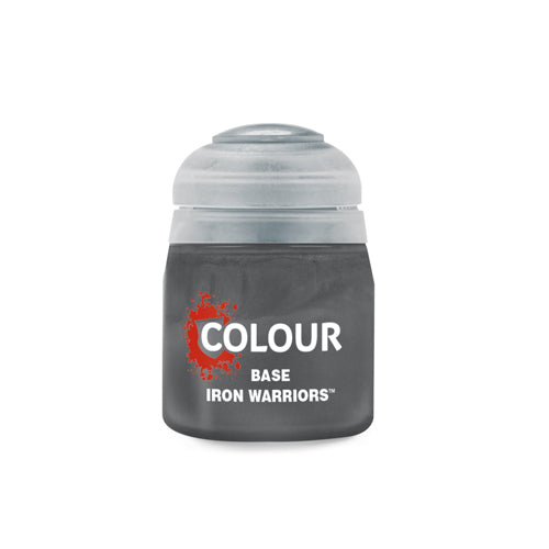 Base: Iron Warriors (12ML)