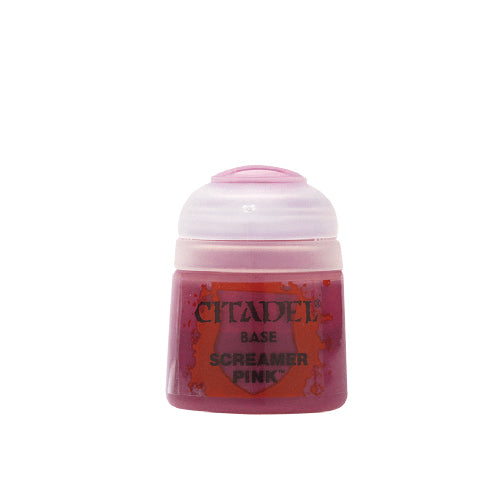 Base: Screamer Pink (12ml)