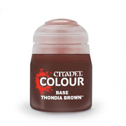 Base: Thondia Brown (12ml)