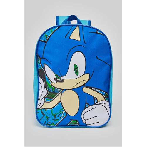Basic Plain Value Sonic Backpack Aw24