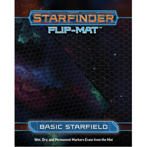 Basic Starfield: Starfinder Flip-Mat