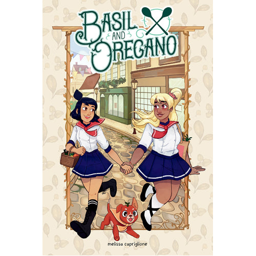 Basil and Oregano