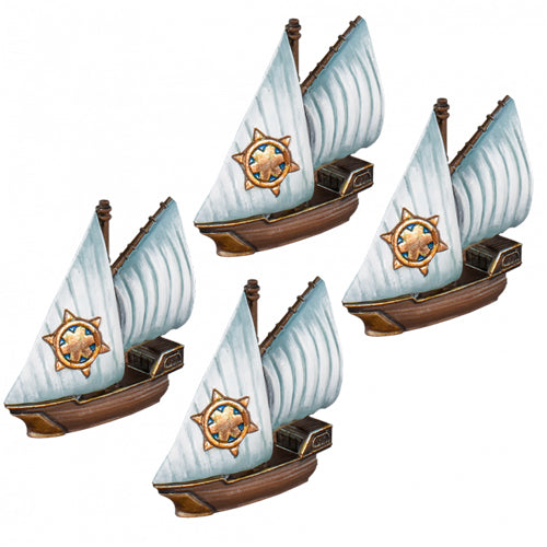 Basilean Sloop Squadrons