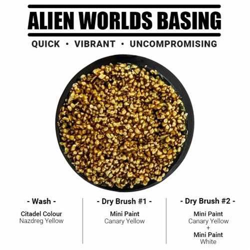 Basing Sand - Jupiter Yellow (275ml)