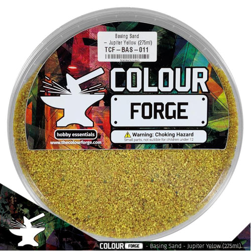 Basing Sand - Jupiter Yellow (275ml)