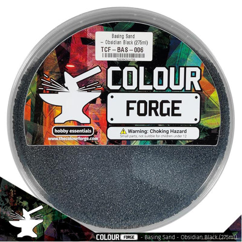 Basing Sand - Obsidian Black (275ml)