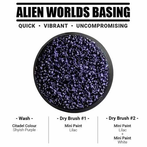Basing Sand - Violetta Purple (275ml)