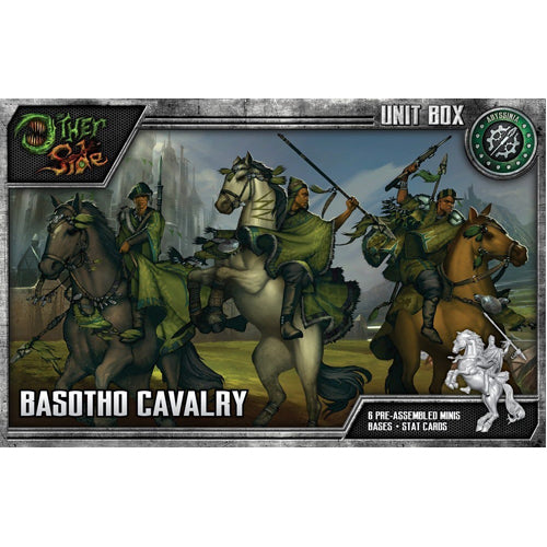 Basotho Cavalry