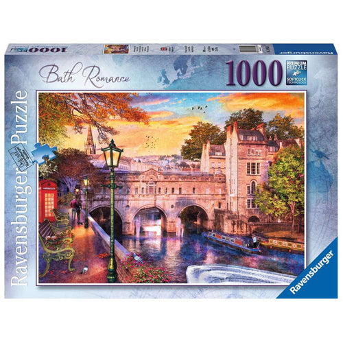 Bath Romance, (1000 pieces)