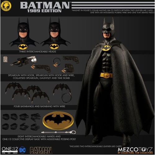 Batman - (1989 Movie) 1:12 Collective