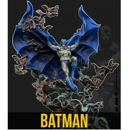Batman 80Th Anniversary (Multiverse): Batman Miniature Game