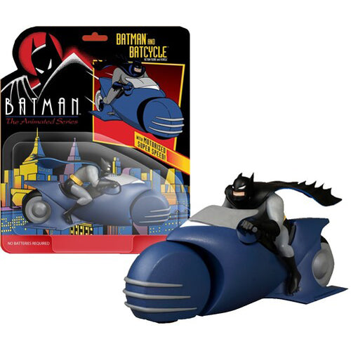 Batman Animated Series 5 Points Batman And Batcycle Series 2 - See Full Case Deal