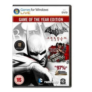 Batman: Arkham City - Game of the Year Edition (BBFC) - PC