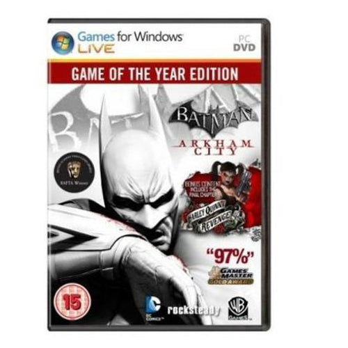 Batman: Arkham City - Game of the Year Edition (BBFC) - PC