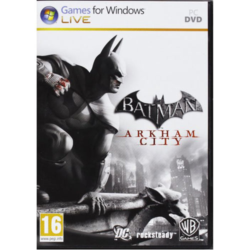 Batman Arkham City - PC