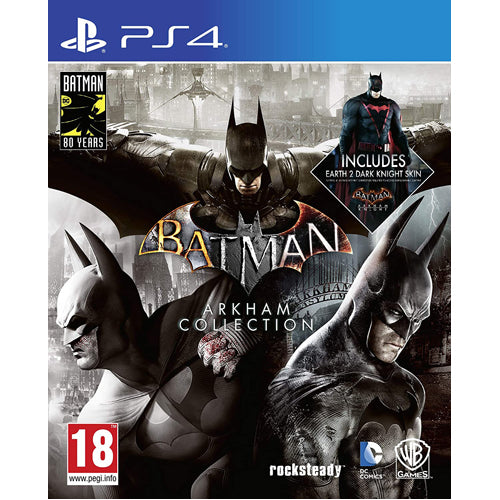 Batman Arkham Collection Standard - PS4
