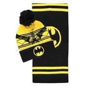 Batman - Beanie & Scarf Gift Set