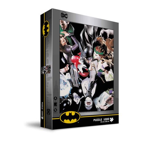 Batman Enemies Puzzle DC Universe