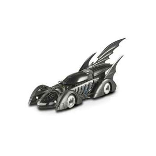 Batman Forever Diecast Model 1/24 1995 Batmobile with figure