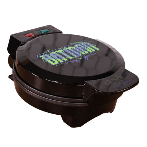 Batman Game Over Bat-Insignia Waffle Maker